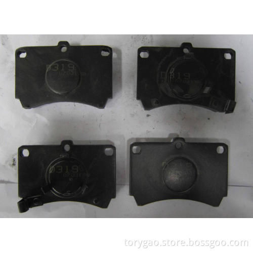 Mazda 323 Brake Pad FMSI: D319 OEM: BL53-33-28Z/BG35-49-28ZA